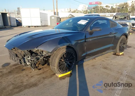 2018 Ford Mustang Ecoboost from USA, damaged, VIN 1FA6P8TH3J5163550